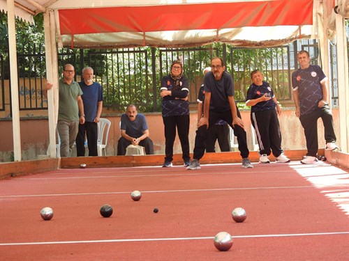 Lüleburgaz Huzurevi ile Çorlu Huzurevi Arasında Bocce Müsabakası Gerçekleştirildi.