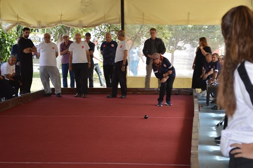 Lüleburgaz Ramazan Yaman Huzurevi Müdürlüğü Bocce Takımı Grup Birincisi Oldu