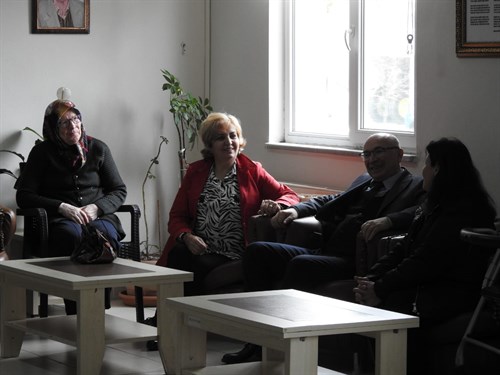 Yaşlılar Haftası Münasebeti Huzurevi Sakinleri İle Bir Araya Gelindi