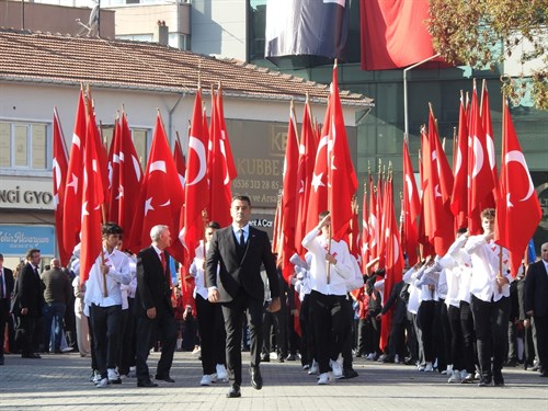 29 Ekim Cumhuriyet Bayramı Coşkuyla Kutlandı.