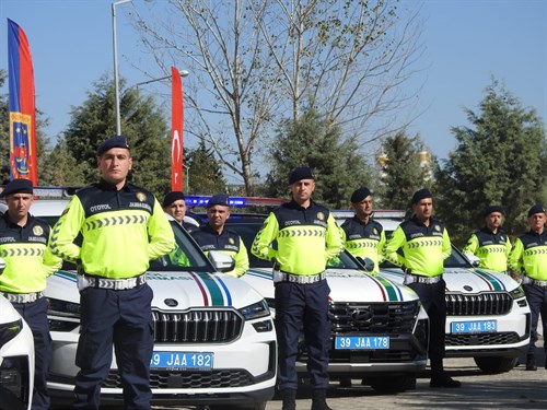 Kırklareli Jandarma Komutanlığı bünyesinde kurulan "Otoyol Jandarma Komutanlığı" Açılış Töreni Gerçekleştirildi.  