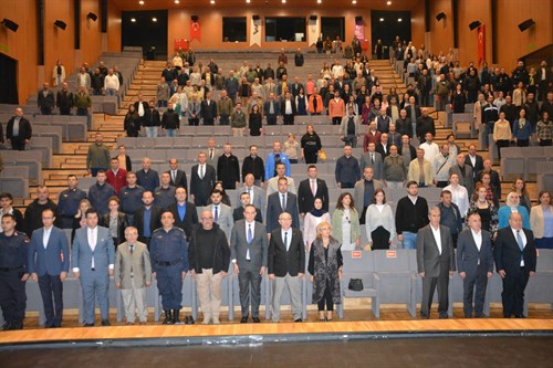  "En İyi Narkotik Polisi Anne" Projesi Eğitim ve Bilgilendirme Toplantısı Gerçekleştirildi.