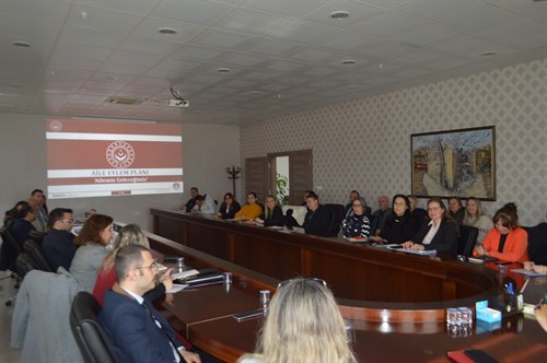 2025 Aile Yılı İlçe Eylem Planı Toplantısı