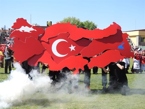 23 Nisan Ulusal Egemenlik ve Çocuk Bayramı Coşku ile Kutlandı.