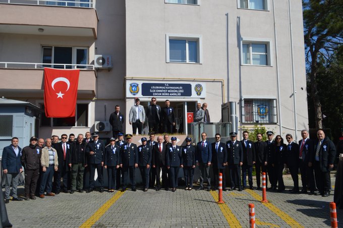 Kaymakamımız Sayın Salih YÜCE Polis Haftası Kokteyline katıldı